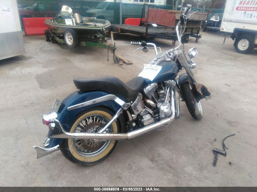 2001 HARLEY-DAVIDSON FLSTC - 1HD1BJY1X1Y022588