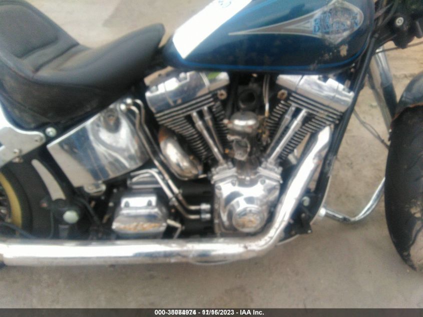 2001 HARLEY-DAVIDSON FLSTC - 1HD1BJY1X1Y022588