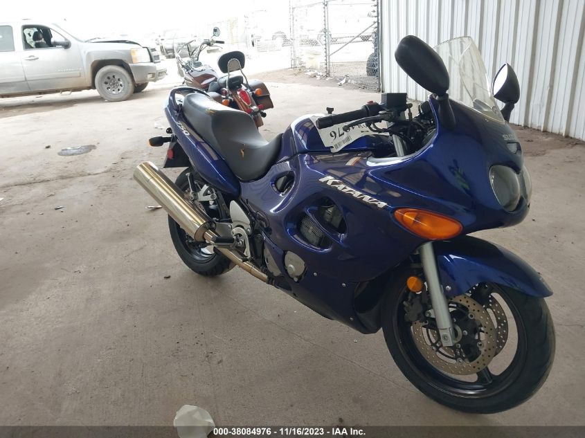 2004 SUZUKI GSX750 F - JS1GR7GA142100611