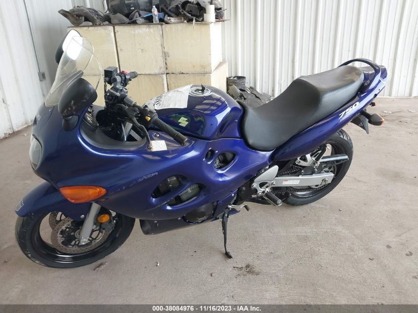 2004 SUZUKI GSX750 F - JS1GR7GA142100611