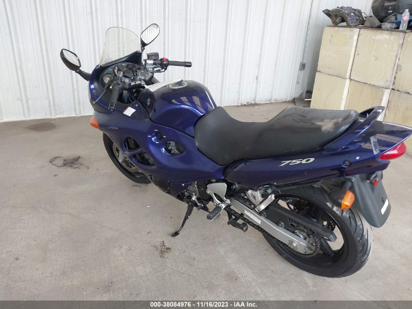 2004 SUZUKI GSX750 F - JS1GR7GA142100611