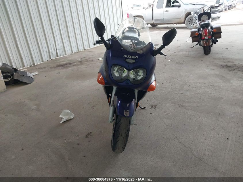 2004 SUZUKI GSX750 F - JS1GR7GA142100611