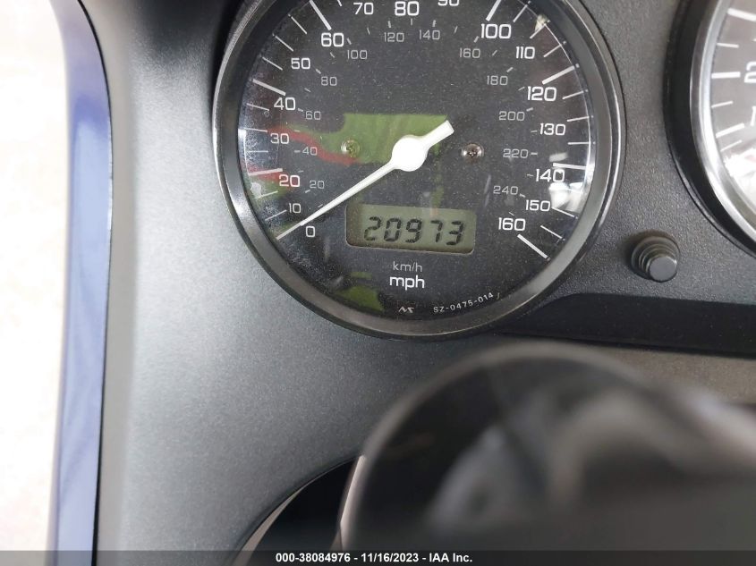 2004 SUZUKI GSX750 F - JS1GR7GA142100611