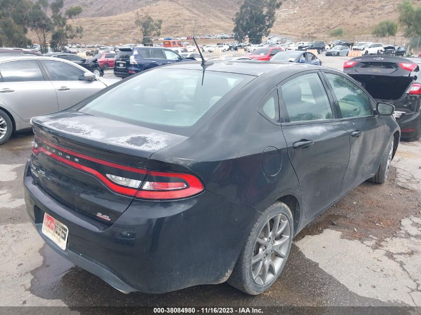 1C3CDFBB6ED790914 2014 DODGE DART SXTphoto 4