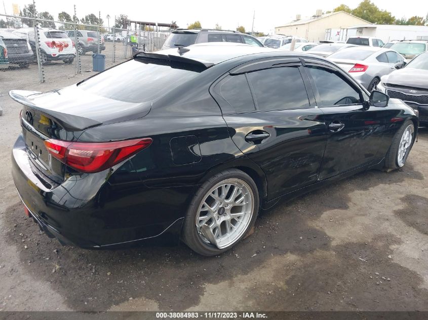 JN1EV7AP2KM543117 Infiniti Q50 3.0T LUXE 4