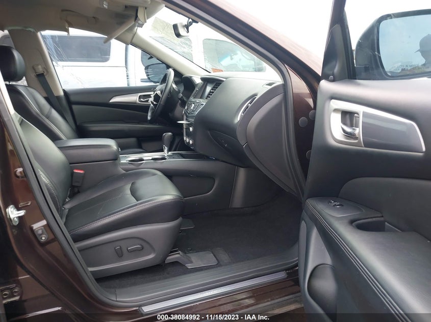 VIN 5N1DR2MN9KC598238 2019 NISSAN PATHFINDER S/SL/SV