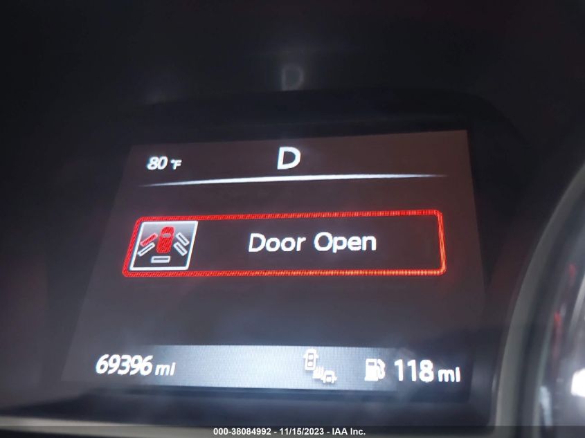 VIN 5N1DR2MN9KC598238 2019 NISSAN PATHFINDER S/SL/SV