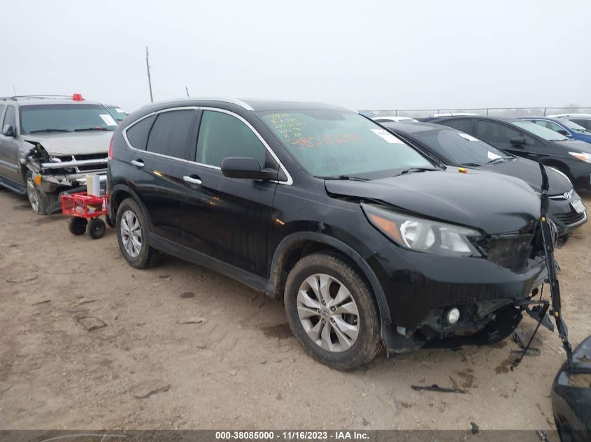 2013 HONDA CR-V EXL - 5J6RM3H79DL017828