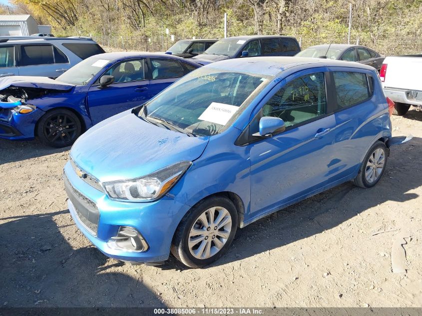 VIN KL8CD6SA1HC798151 2017 CHEVROLET SPARK 1LT