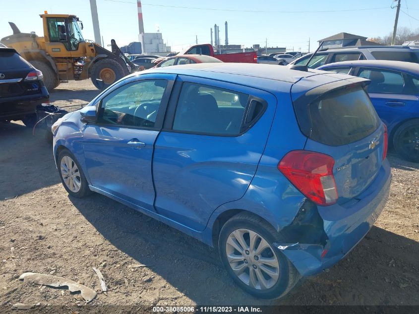 VIN KL8CD6SA1HC798151 2017 CHEVROLET SPARK 1LT