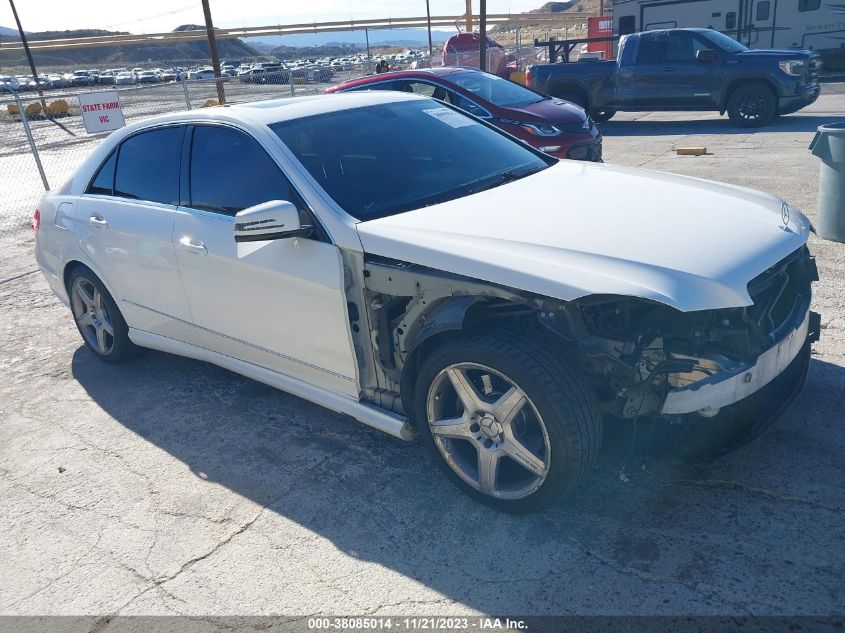 2013 MERCEDES-BENZ E 350 - WDDHF5KB4DA692847