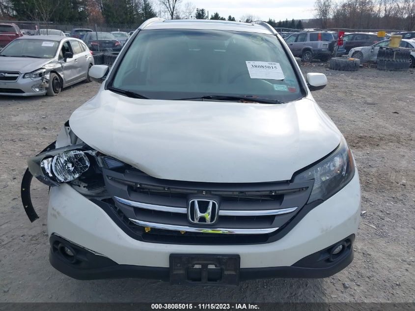 2014 HONDA CR-V EX-L - 5J6RM4H76EL110278