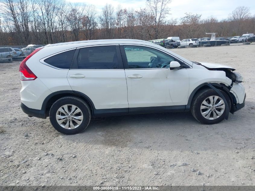 2014 HONDA CR-V EX-L - 5J6RM4H76EL110278