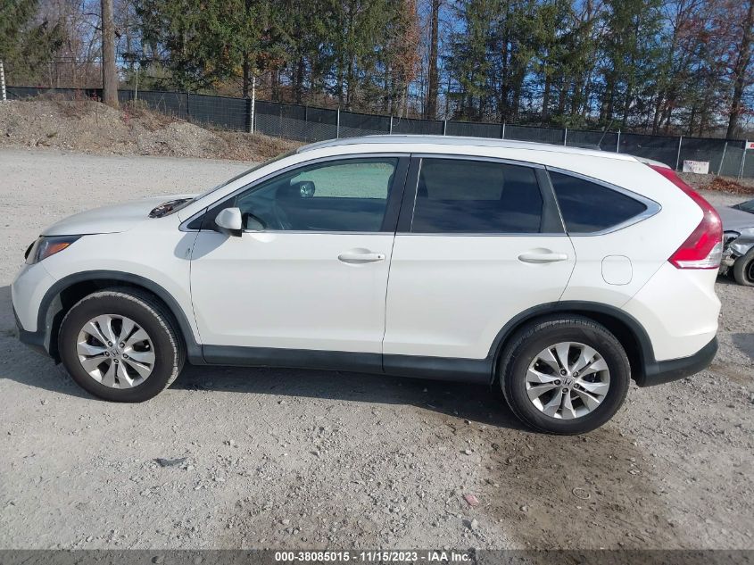 2014 HONDA CR-V EX-L - 5J6RM4H76EL110278
