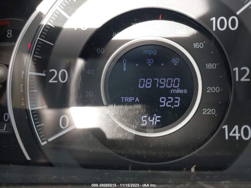 2014 HONDA CR-V EX-L - 5J6RM4H76EL110278