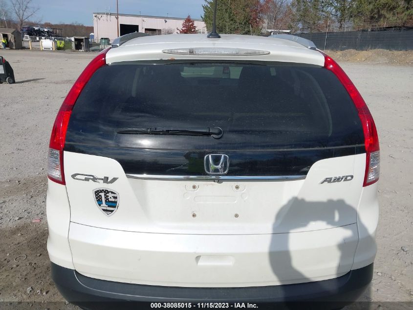 2014 HONDA CR-V EX-L - 5J6RM4H76EL110278
