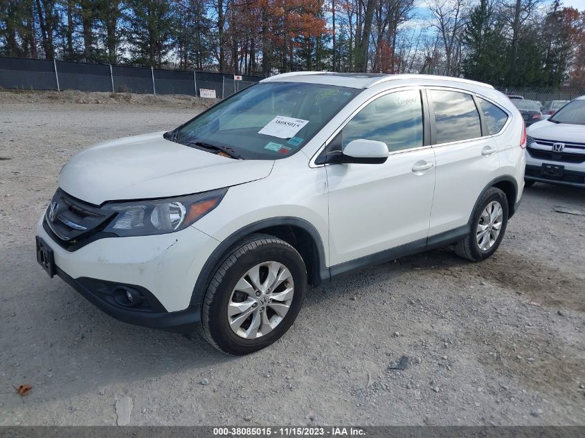 2014 HONDA CR-V EX-L - 5J6RM4H76EL110278