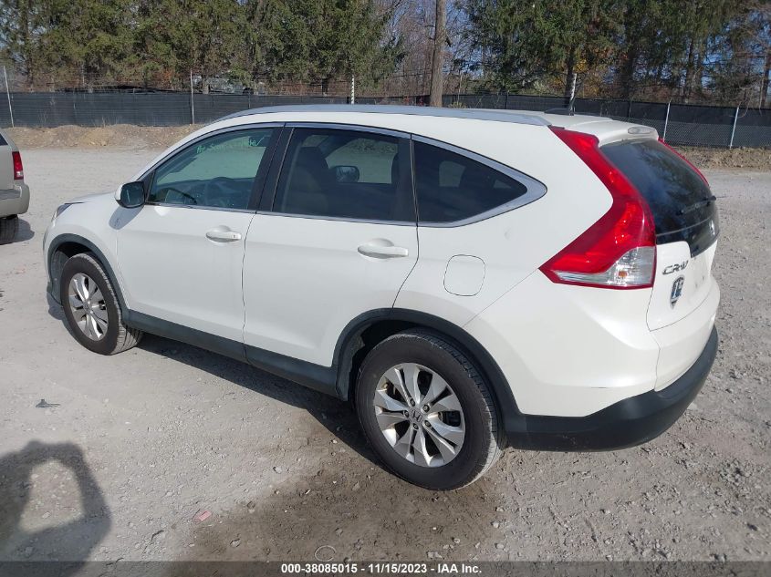 2014 HONDA CR-V EX-L - 5J6RM4H76EL110278