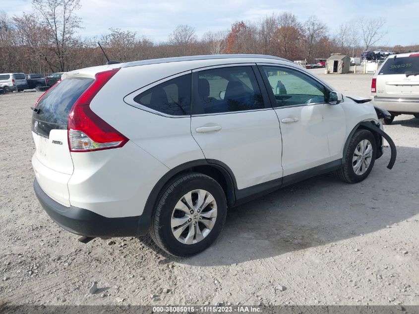 2014 HONDA CR-V EX-L - 5J6RM4H76EL110278