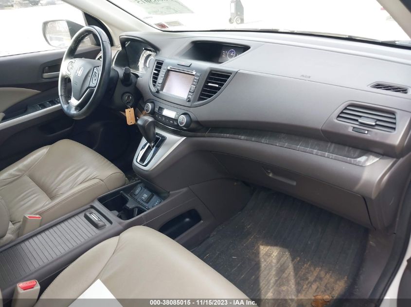 2014 HONDA CR-V EX-L - 5J6RM4H76EL110278