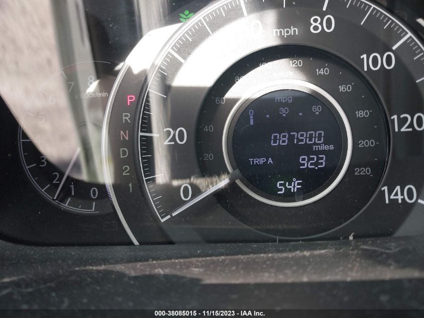 2014 HONDA CR-V EX-L - 5J6RM4H76EL110278