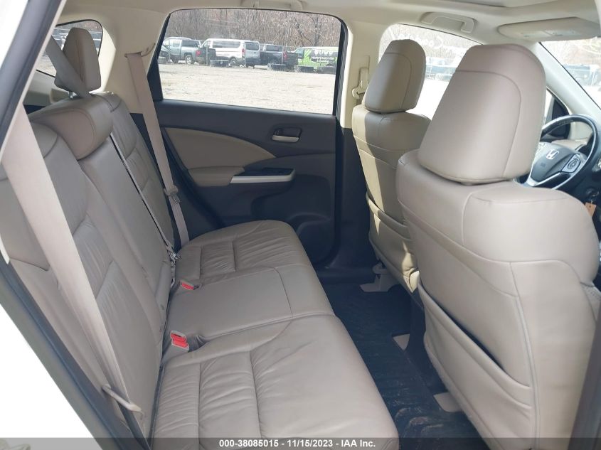 2014 HONDA CR-V EX-L - 5J6RM4H76EL110278