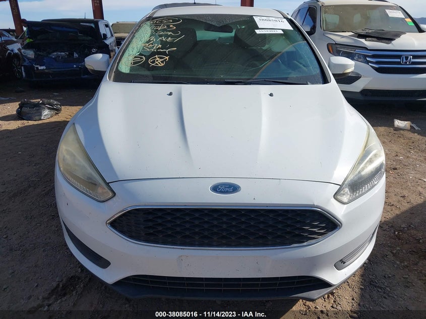 VIN 1FADP3K24HL325294 2017 FORD FOCUS SE