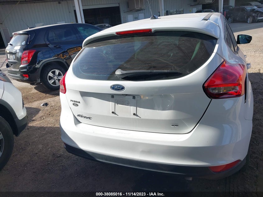 VIN 1FADP3K24HL325294 2017 FORD FOCUS SE