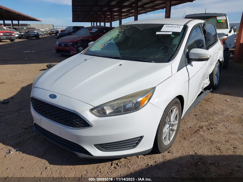 VIN 1FADP3K24HL325294 2017 FORD FOCUS SE