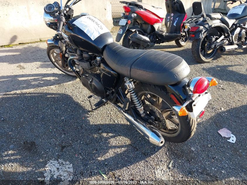 2013 TRIUMPH MOTORCYCLE BONNEVILLE - SMT900K15DT555013