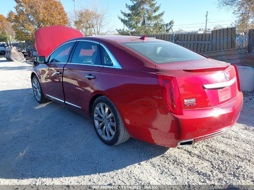 2013 CADILLAC XTS LUXURY - 2G61P5S33D9151126
