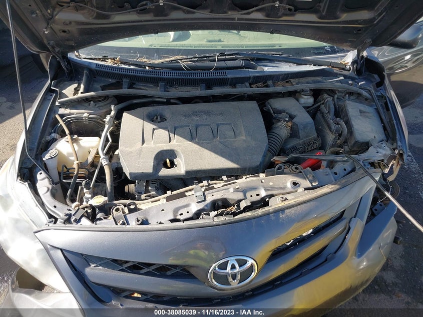 2012 TOYOTA COROLLA VIN: 5YFBU4EE0CP067345