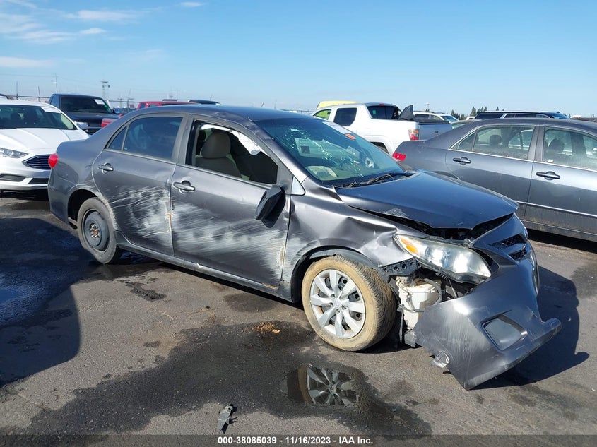 2012 TOYOTA COROLLA VIN: 5YFBU4EE0CP067345