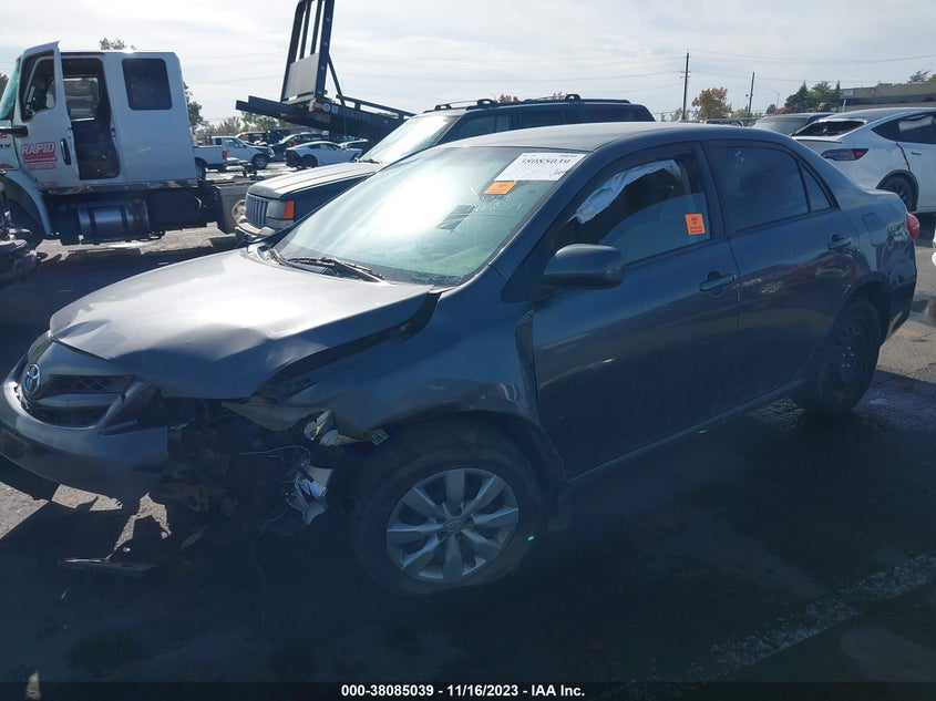 2012 TOYOTA COROLLA VIN: 5YFBU4EE0CP067345