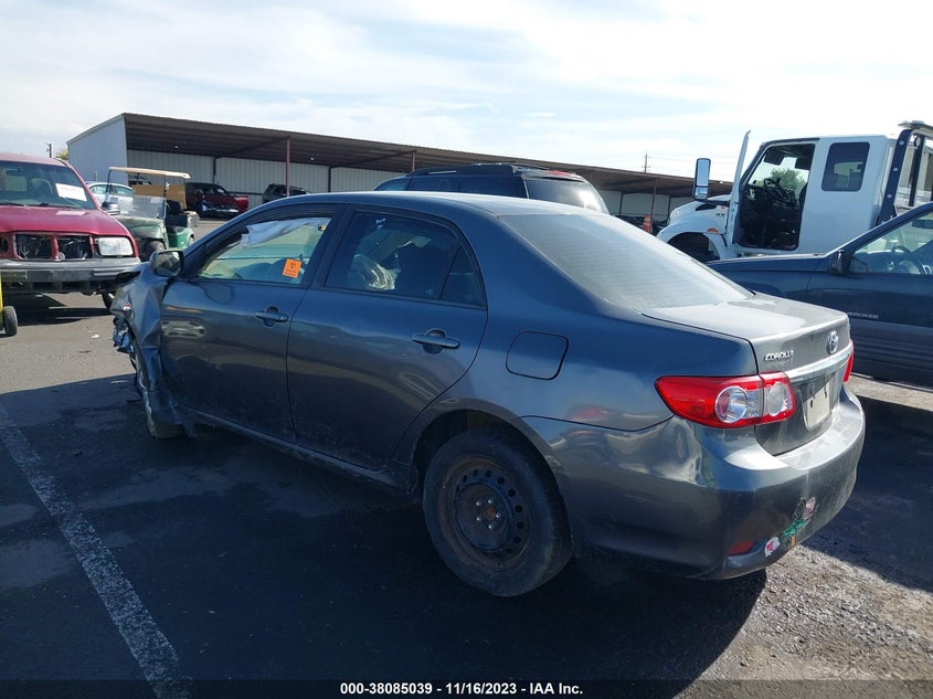 2012 TOYOTA COROLLA VIN: 5YFBU4EE0CP067345