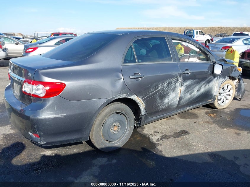 2012 TOYOTA COROLLA VIN: 5YFBU4EE0CP067345