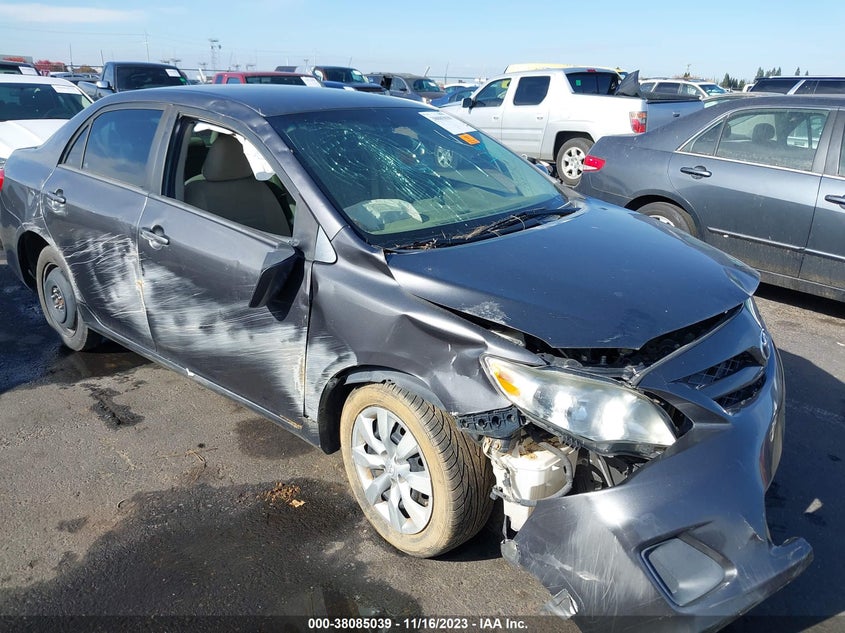2012 TOYOTA COROLLA VIN: 5YFBU4EE0CP067345