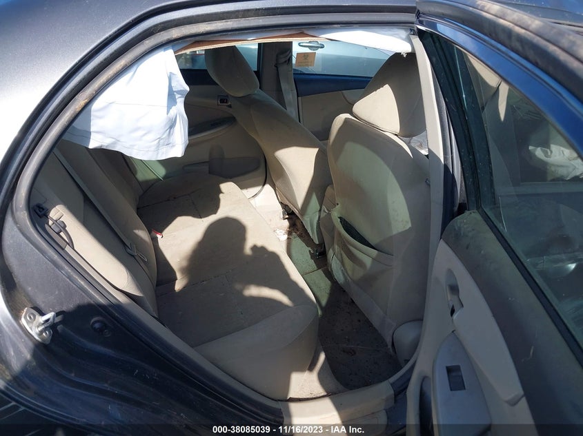 2012 TOYOTA COROLLA VIN: 5YFBU4EE0CP067345