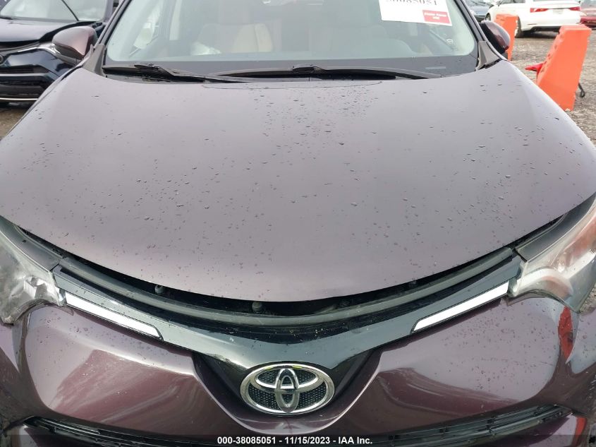 2016 TOYOTA RAV4 XLE - 2T3WFREV0GW250992