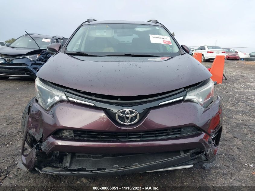 2016 TOYOTA RAV4 XLE - 2T3WFREV0GW250992