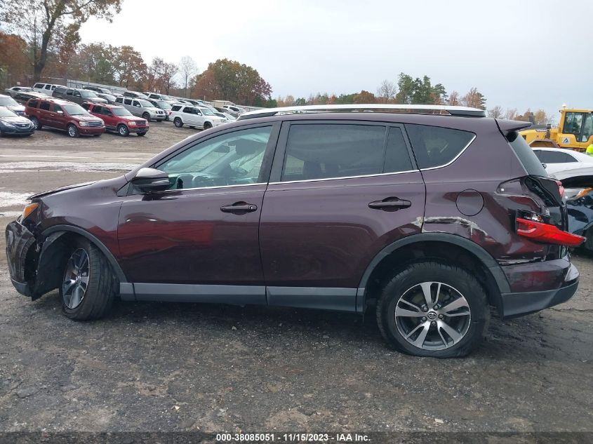 2016 TOYOTA RAV4 XLE - 2T3WFREV0GW250992