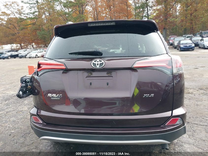 2016 TOYOTA RAV4 XLE - 2T3WFREV0GW250992