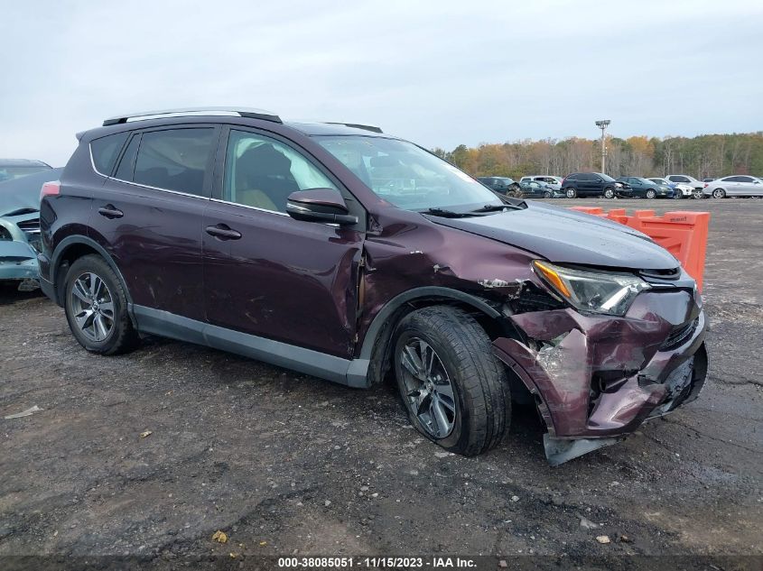2016 TOYOTA RAV4 XLE - 2T3WFREV0GW250992