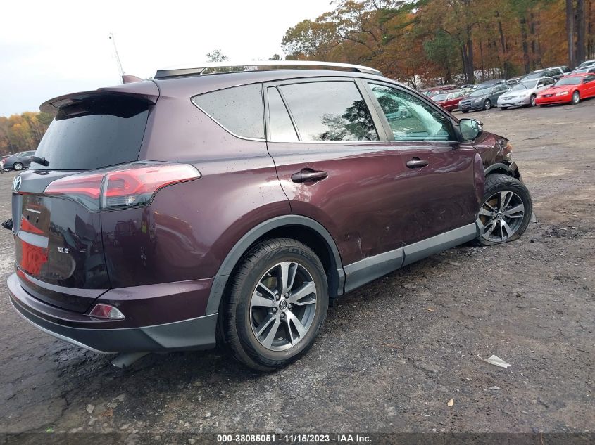 2016 TOYOTA RAV4 XLE - 2T3WFREV0GW250992