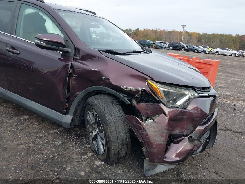 2016 TOYOTA RAV4 XLE - 2T3WFREV0GW250992