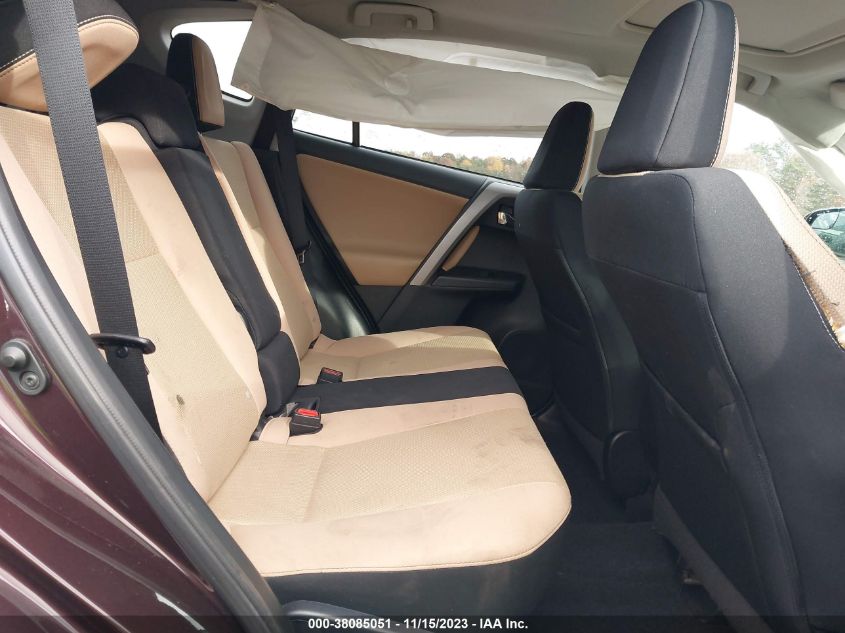 2016 TOYOTA RAV4 XLE - 2T3WFREV0GW250992