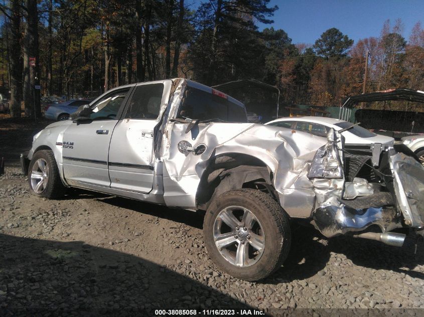 2014 RAM 1500 SLT - 1C6RR7GT2ES393251