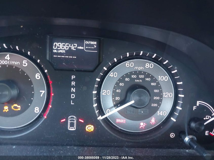 VIN 5FNRL5H60HB005894 2017 HONDA ODYSSEY EX-L