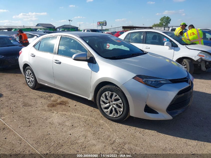 2018 TOYOTA COROLLA LE - 5YFBURHE4JP829422