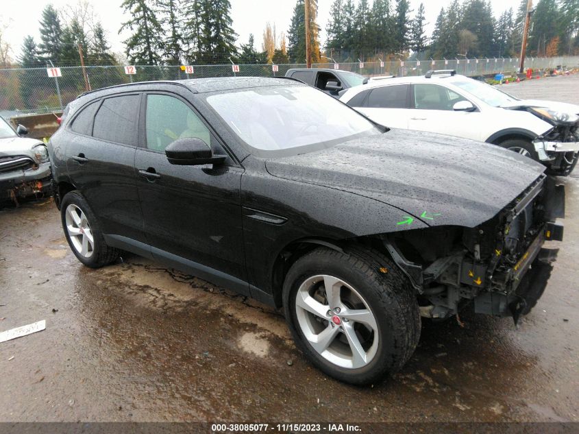 SADCJ2BV0HA088556 JAGUAR F-PACE PREMIUM 2017
